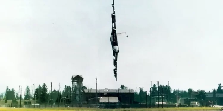El accidente del B-52H “Zar 52”: La tragedia de la base aérea de Fairchild
