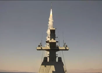 La Armada israelí intercepta drones iraníes con el sistema Barak Maguen
