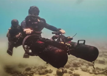Estados Unidos avanza en sistemas de buceo militar con tecnologías de baja firma acústica