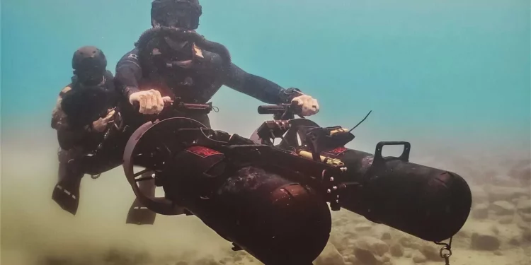 Estados Unidos avanza en sistemas de buceo militar con tecnologías de baja firma acústica