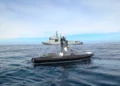 La OTAN prueba buques no tripulados en el mar Báltico