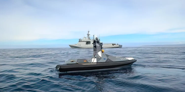 La OTAN prueba buques no tripulados en el mar Báltico