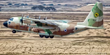 ¿Podrían los C-130 israelíes lanzar la bomba GBU-57 en Fordo?
