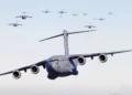 Boeing negocia reinicio de producción del C-17 Globemaster III