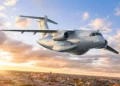 Lituania selecciona el Embraer C-390 como avión de carga militar