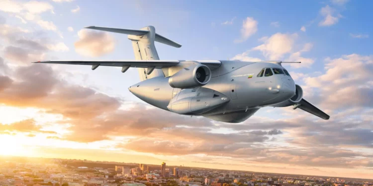 Lituania selecciona el Embraer C-390 como avión de carga militar