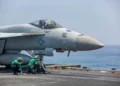 Carrier Air Wing 5 finaliza entrenamiento en Iwo To antes de despliegue