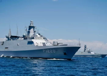 Comienzan las pruebas de mar para la corbeta paquistaní de la clase Babur PNS Khaibar