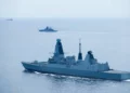 Alerta en el canal de la Mancha: la Royal Navy intercepta buques de guerra rusos