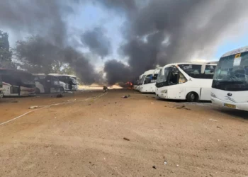 Alrededor de 20 misiles disparados en ráfaga por Irán a Israel