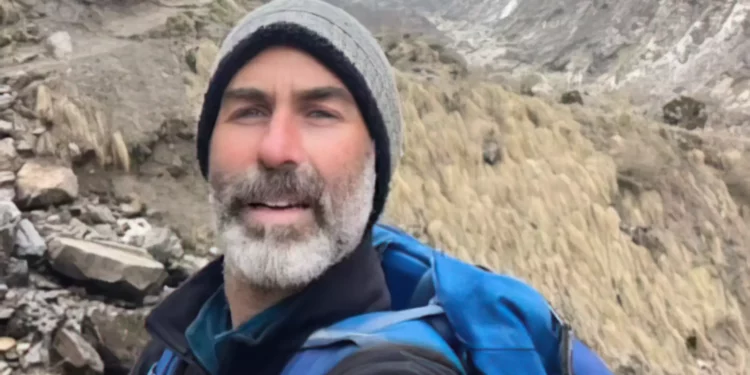 Excursionista estadounidense-israelí desaparecido en el norte de la India