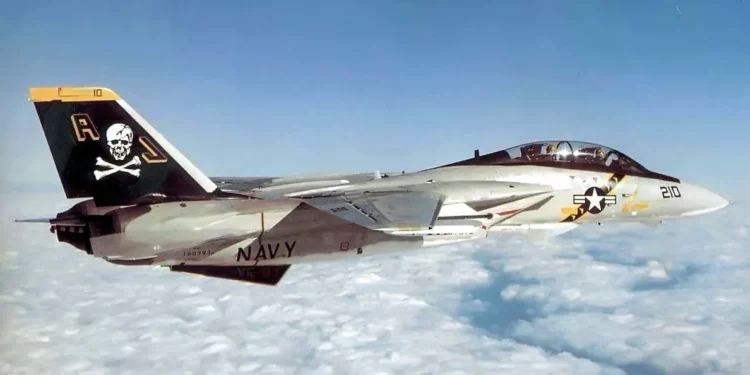 El último gato: el F-14 Tomcat y su papel en la defensa aérea de la flota