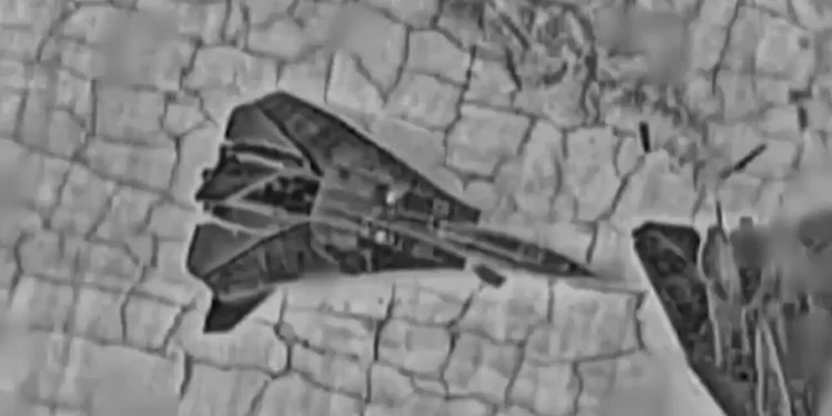 Drones israelíes destruyen dos F-14 iraníes en Teherán