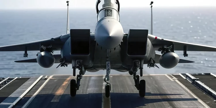 El F-15N Sea Eagle: la alternativa que pudo reemplazar al F-14 Tomcat