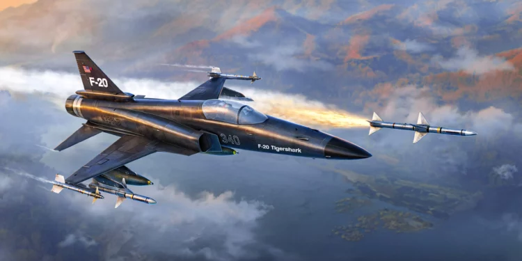 La burocracia frenó al F-20 Tigershark de Northrop