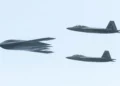 25 minutos sobre Irán: los F-22 tomaron el cielo sin ser vistos