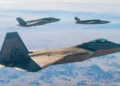 F-35, F-22 y C-17 estadounidenses entran en escena en Oriente Medio