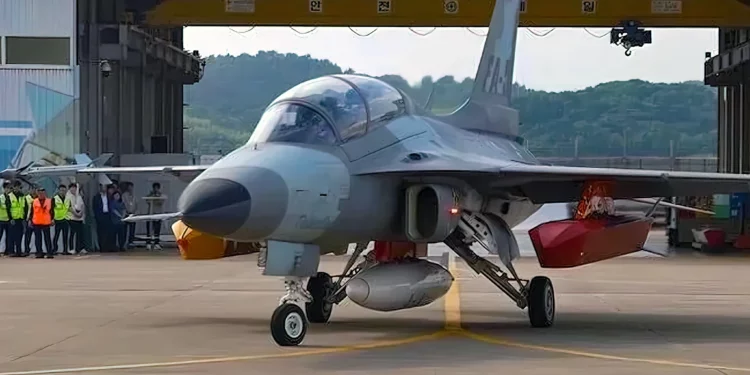 El Cheonryong KALCM convierte al FA-50 en plataforma antibúnkeres