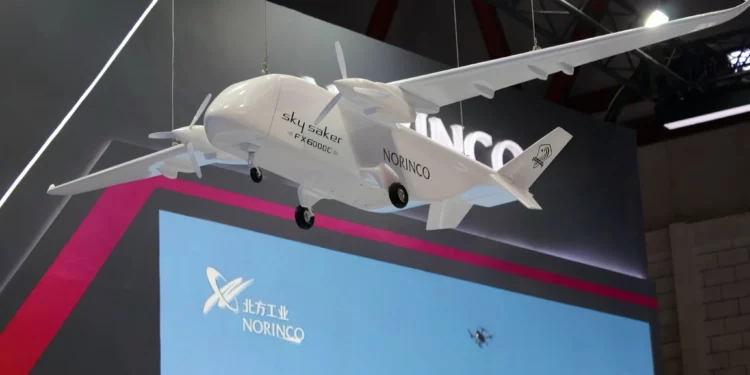 El Sky Saker FX6000C revoluciona la logística militar