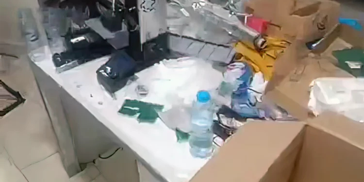 Los medios iraníes afirman que se ha asaltado una fábrica israelí de drones dentro de Irán