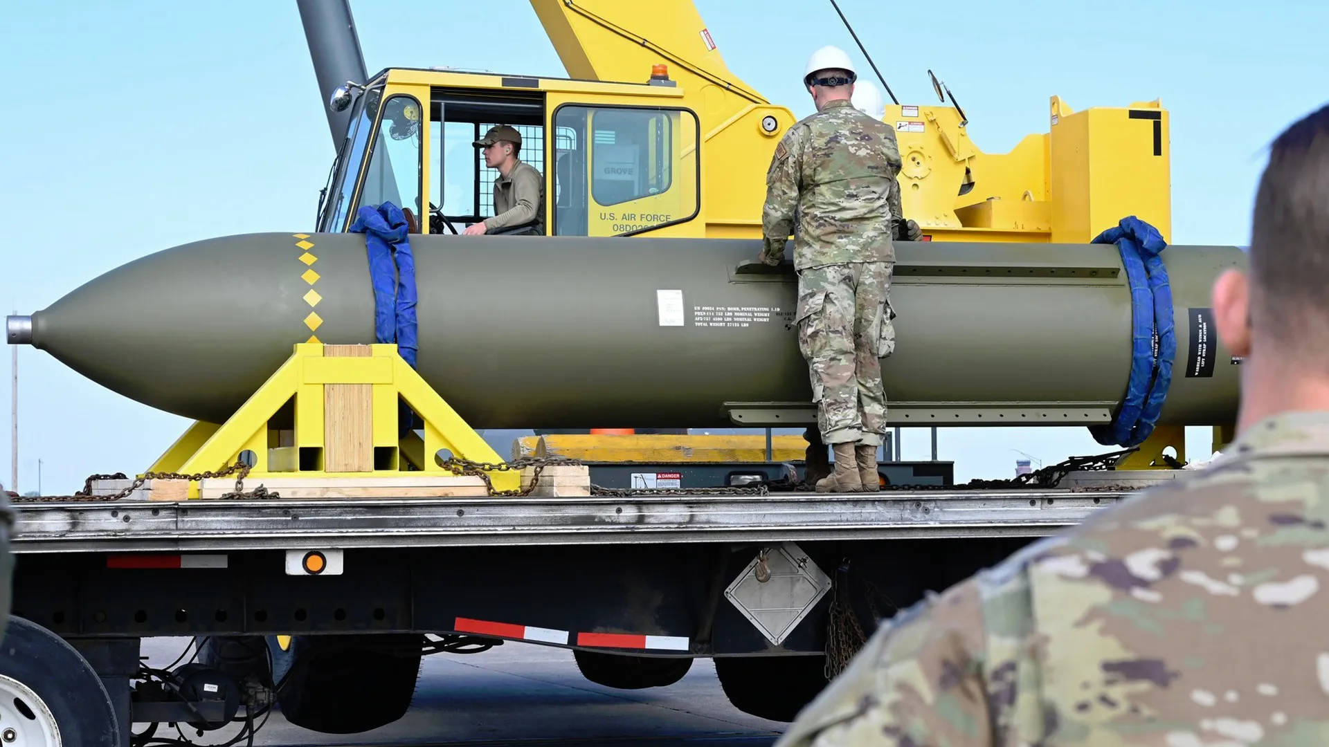 Se está preparando el sucesor del GBU-57 Massive Ordnance Penetrator