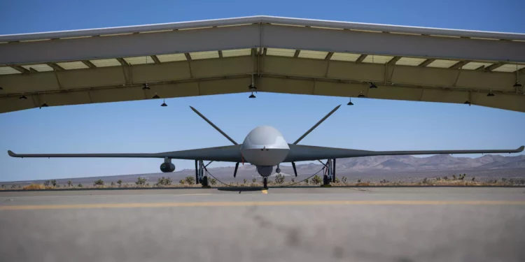 General Atomics desarrolla dron GHOST para la Fuerza Aérea de EE. UU.
