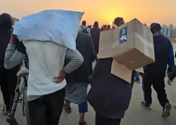 Hamás dice que el fuego israelí mató a 22 personas cerca de un sitio de distribución de ayuda