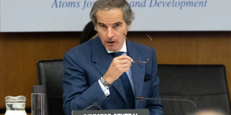 OIEA “no está tan seguro” de dónde se encuentra el arsenal de uranio casi armamentístico de Irán