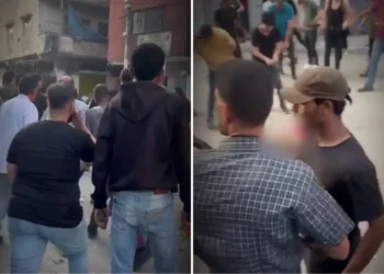 El COGAT dice que un video muestra la ejecución de un palestino por parte de Hamás en la ciudad de Gaza