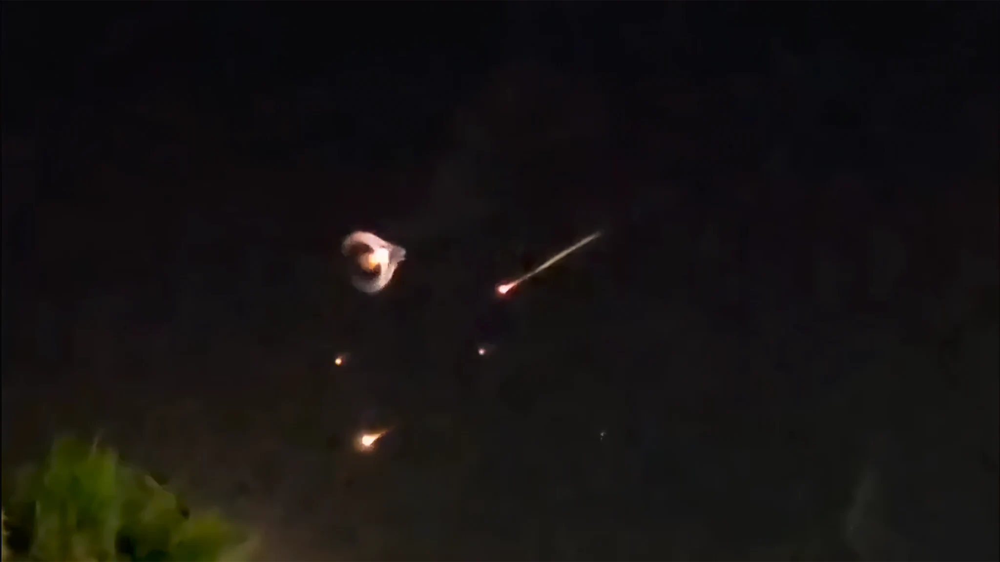 Cinco heridos en Israel en el tercer bombardeo de misiles iraníes