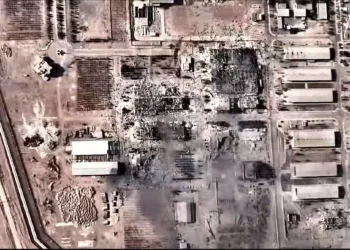 Israel atacó el sitio nuclear iraní de Isfahán por segunda vez