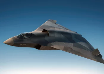 El J-36 chino supera al F-22 y Su-57 en tamaño, alcance y carga útil