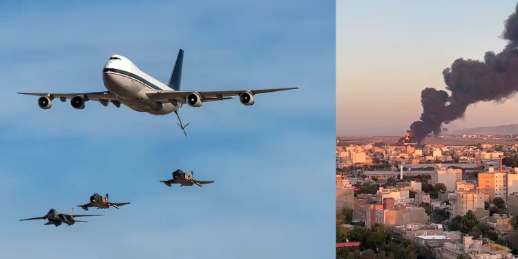 Israel golpea a 2,300 km de distancia: destruye el último cisterna KC-747 de Irán