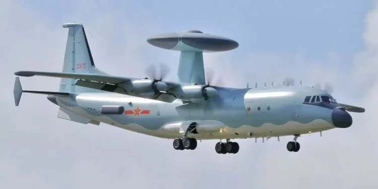 China negocia con Pakistán entrega de avión KJ-500 para vigilar India