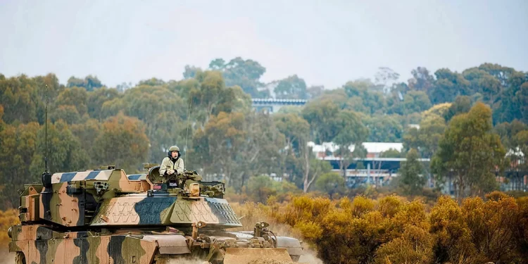 El ejército australiano adquiere vehículos de asalto M1150 ABV de EE. UU.