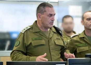 El jefe de las FDI dice que Israel está “cambiando la faz de Oriente Medio”