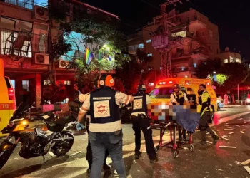 MDA eleva a 22 el número de heridos por los misiles iraníes: Dos heridos graves