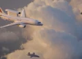 El MQ-28A Ghost Bat de la RAAF se une al avión E-7A Wedgetail AEW&C