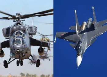 Bielorrusia refuerza su fuerza aérea con Mi-35M y Su-30SM2
