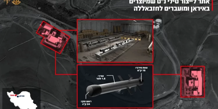 Israel destruye fábrica de misiles antitanque que Orán transfería a Hezbolá