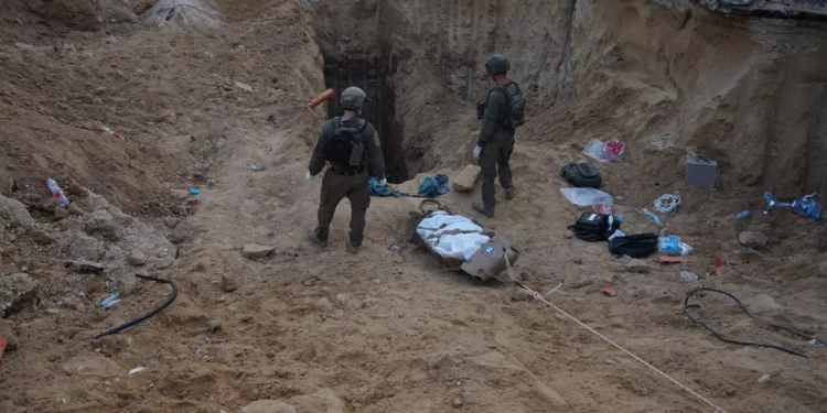 FDI y Shin Bet confirman hallazgo del cuerpo de Muhammad Sinwar