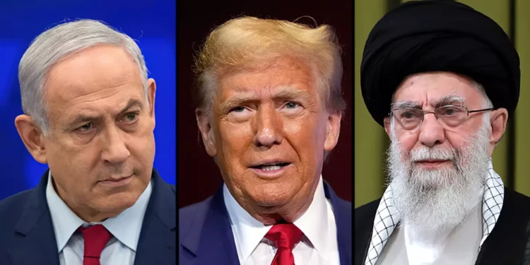 Netanyahu desmiente que Trump vetara plan para eliminar a Jamenei