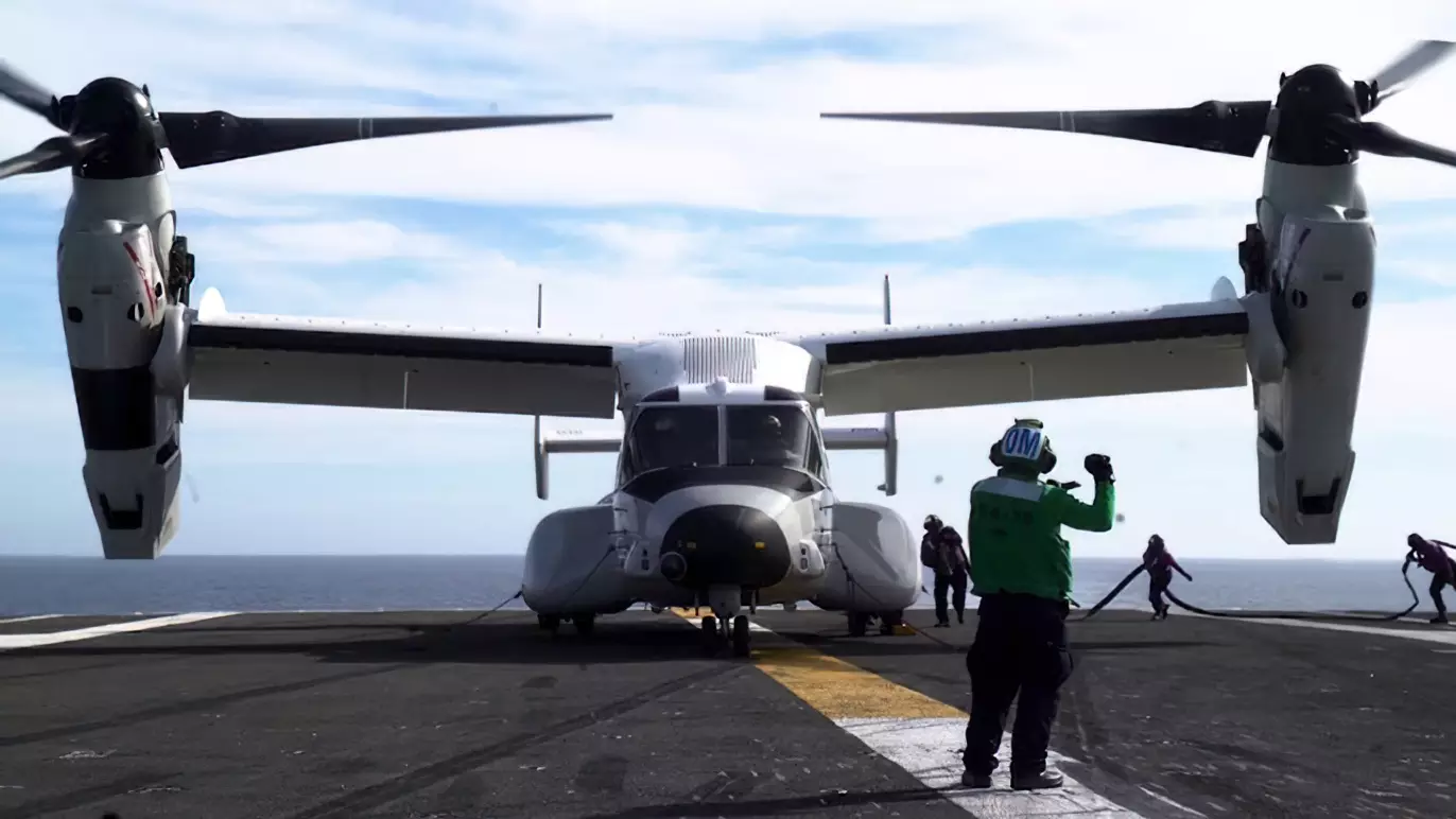 CMV-22B Osprey