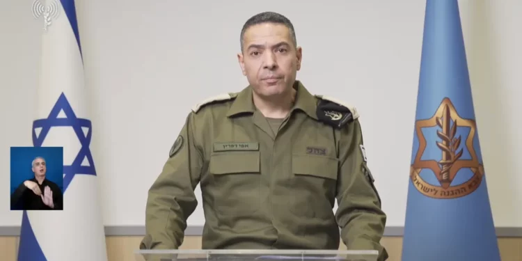 Las FDI dicen que el ataque estadounidense en Irán fue coordinado con Israel