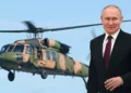 Helicóptero de Putin evadió ataque de drones en Kursk
