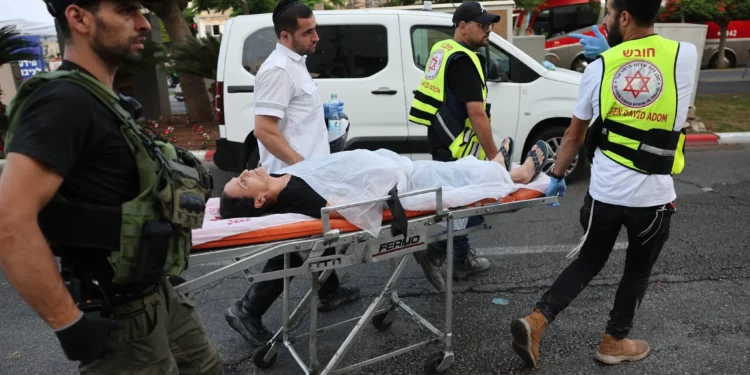 Cuatro de los desaparecidos del ataque de Bat Yam fueron encontrados en hospitales