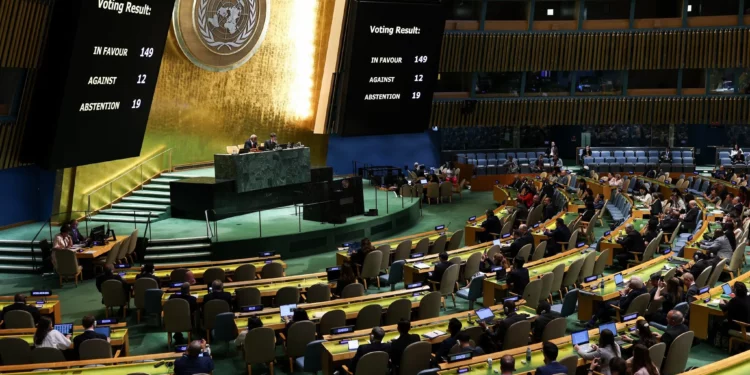 La ONU exige abrumadoramente un alto el fuego inmediato en Gaza