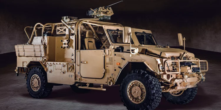 Arquus exhibe el vehículo SABRE para fuerzas especiales en IDET 2025