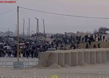 GHF dice que videos del amanecer muestran que nadie resultó herido en el sitio de ayuda de Gaza