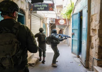 Las fuerzas israelíes eliminan a dos islamistas en Nablús